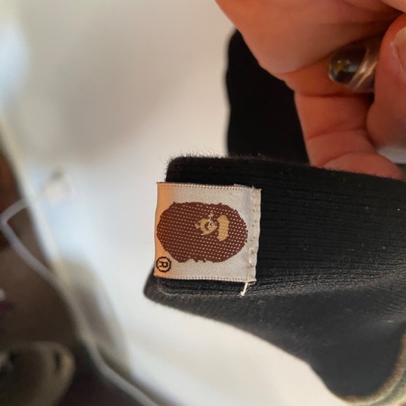 Bape Tiger Camo Shark Hoodie XL - Picture 7 of 9